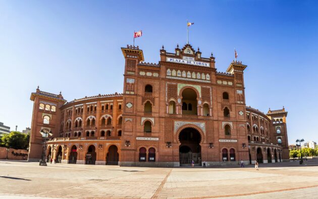 Les arènes de Las Ventas