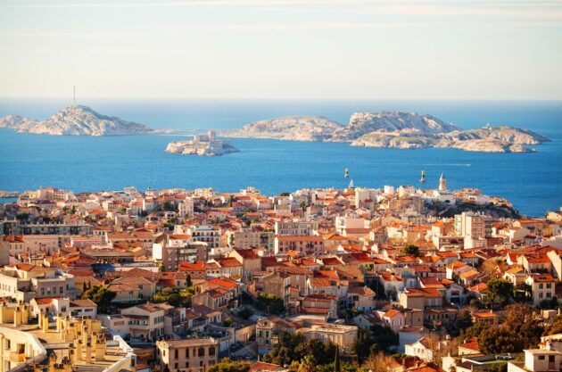 Marseille et îles du frioul
