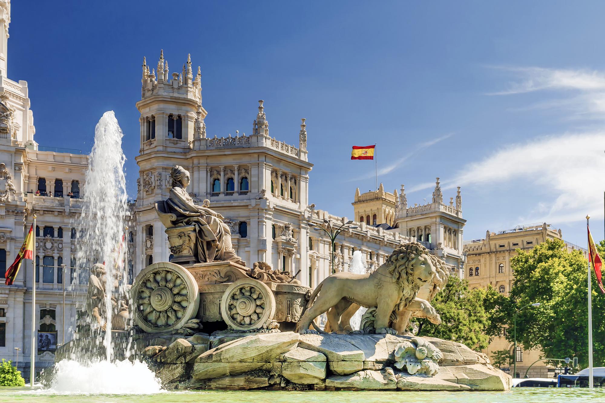Merveilles d'architecture de Madrid, Espagne