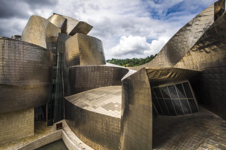 Musée Guggenheim à Bilbao, Espagne