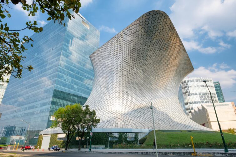 Musée Soumaya, Mexico