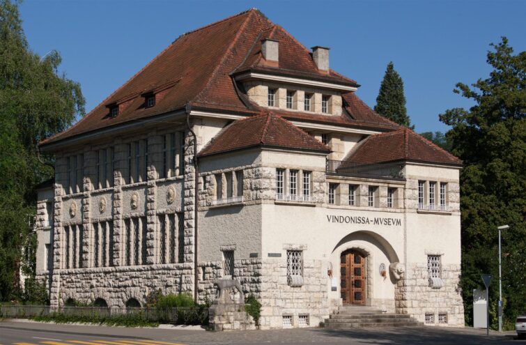 Musée de Vindonissa à Brugg, Suisse