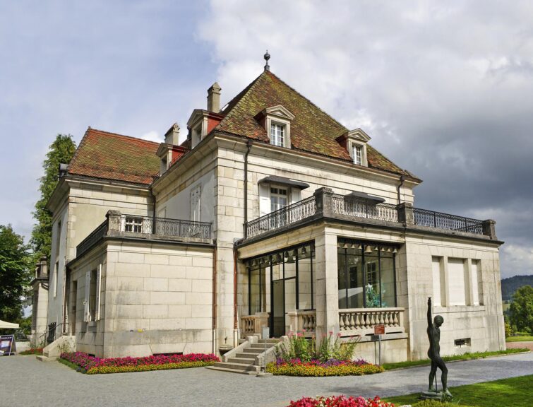 Musée d'horlogerie du Château des Monts