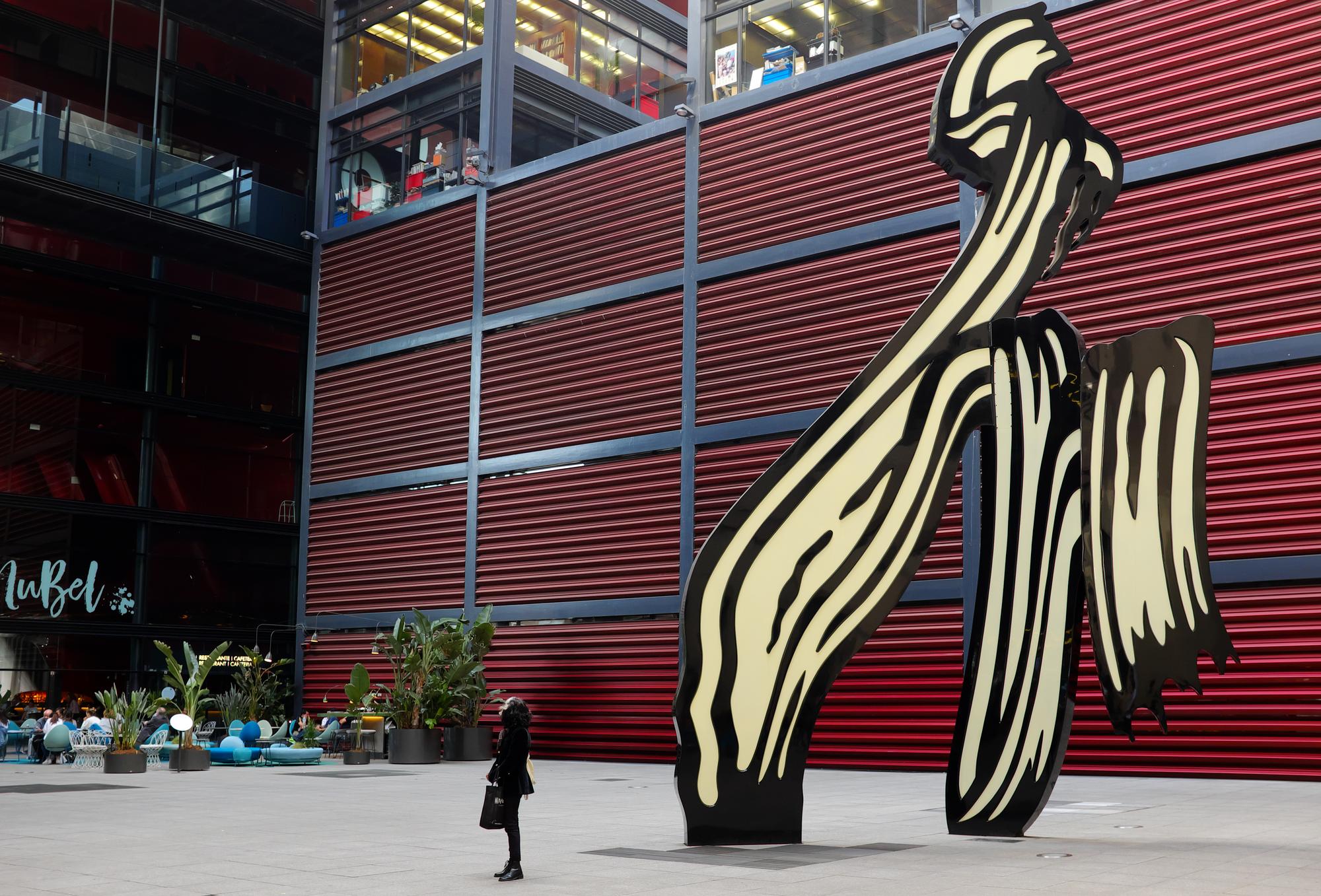 Musée national centre d'art Reina Sofia à Madrid, Espagne