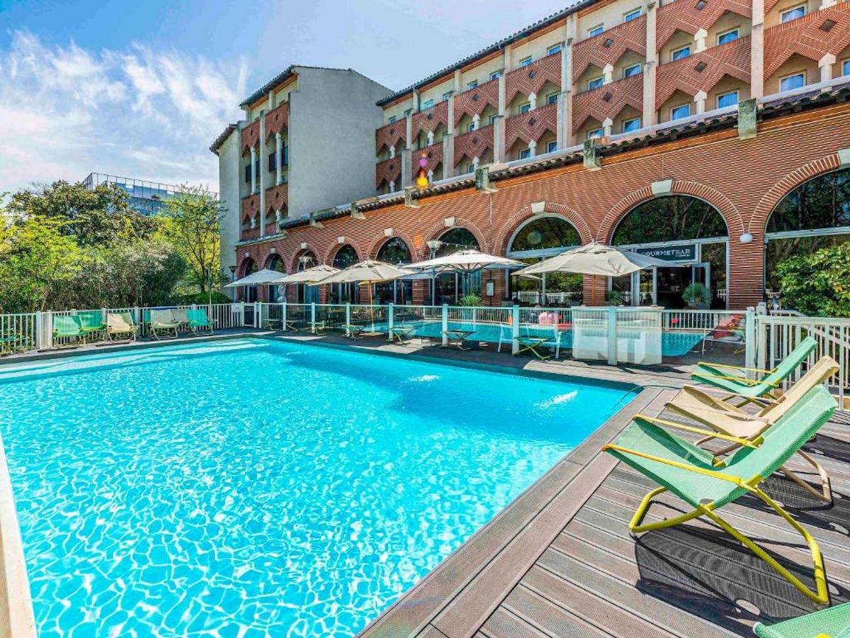 Hôtel avec piscine Novotel Toulouse Centre Compans Caffarelli