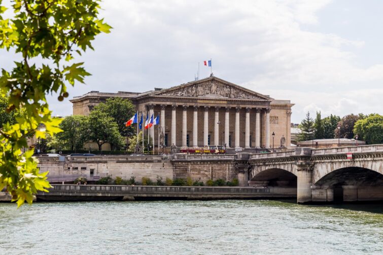 Palais Bourbon, Assemblée Nationale, Paris