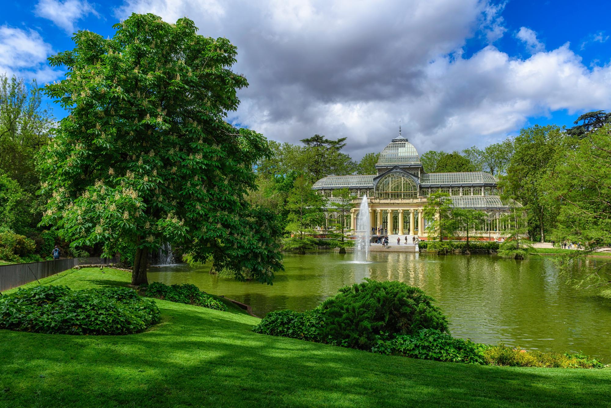 Palais de Cristal du parc du Retiro, Madrid