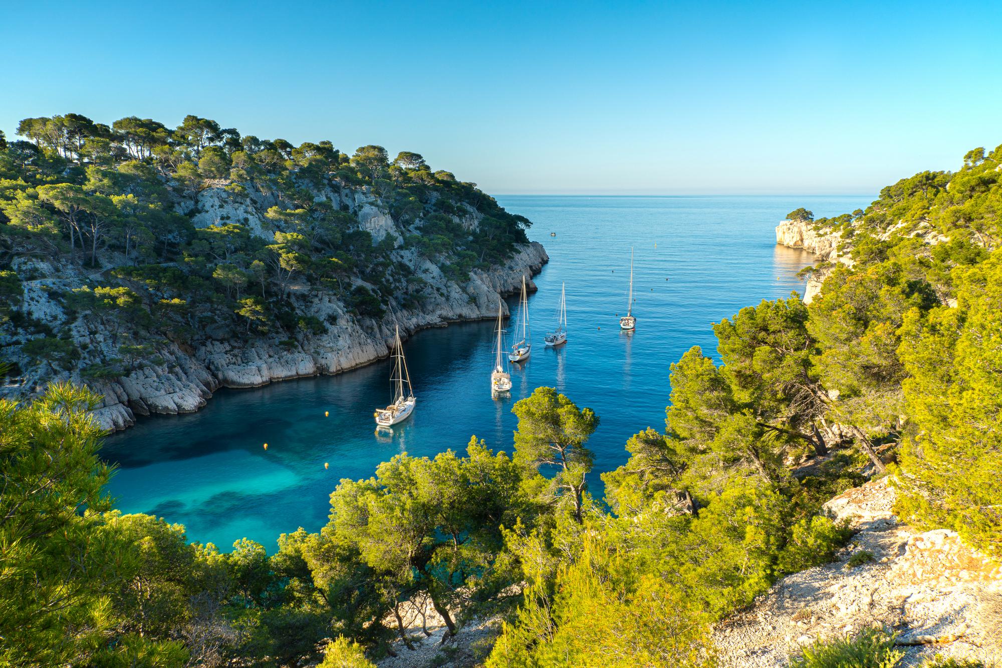 Parc national des Calanques Marseille