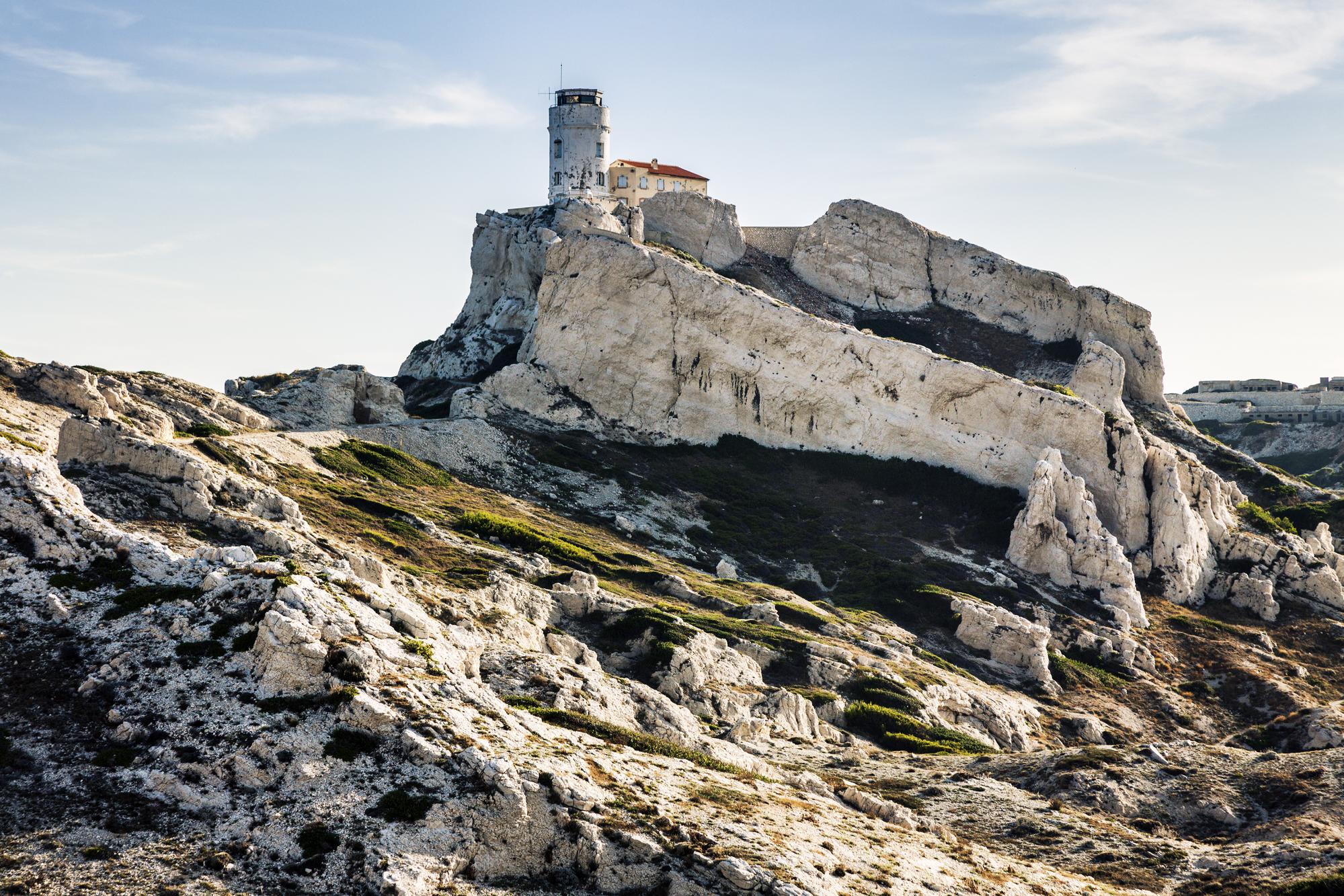 Les 6 lieux chargés d'histoire à explorer dans l'archipel du Frioul