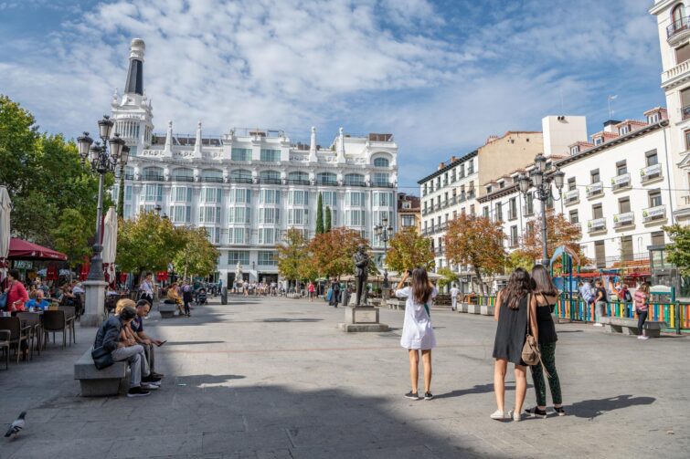 Place de Sainte Anne, Madrid