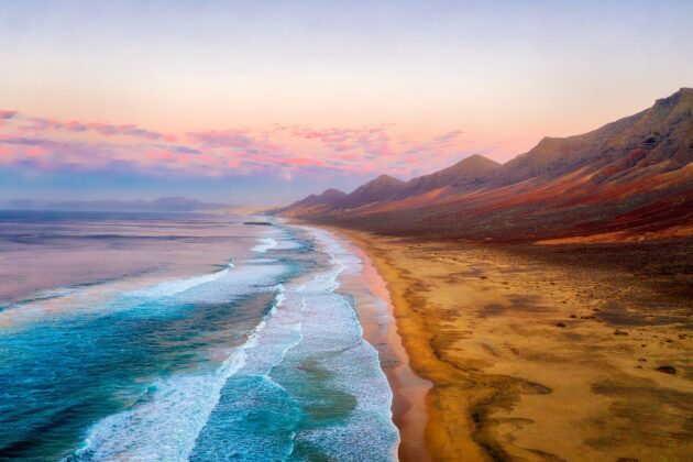 Plage de Cofete, Fuerteventura
