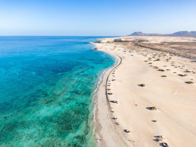 Plage de Corralejo, Fuerteventura