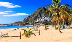 Plage de Las Teresitas, Tenerife