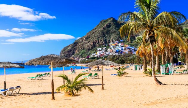 Plage de Las Teresitas, Tenerife