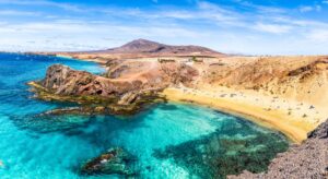 Plage de Papagayo, Lanzarote