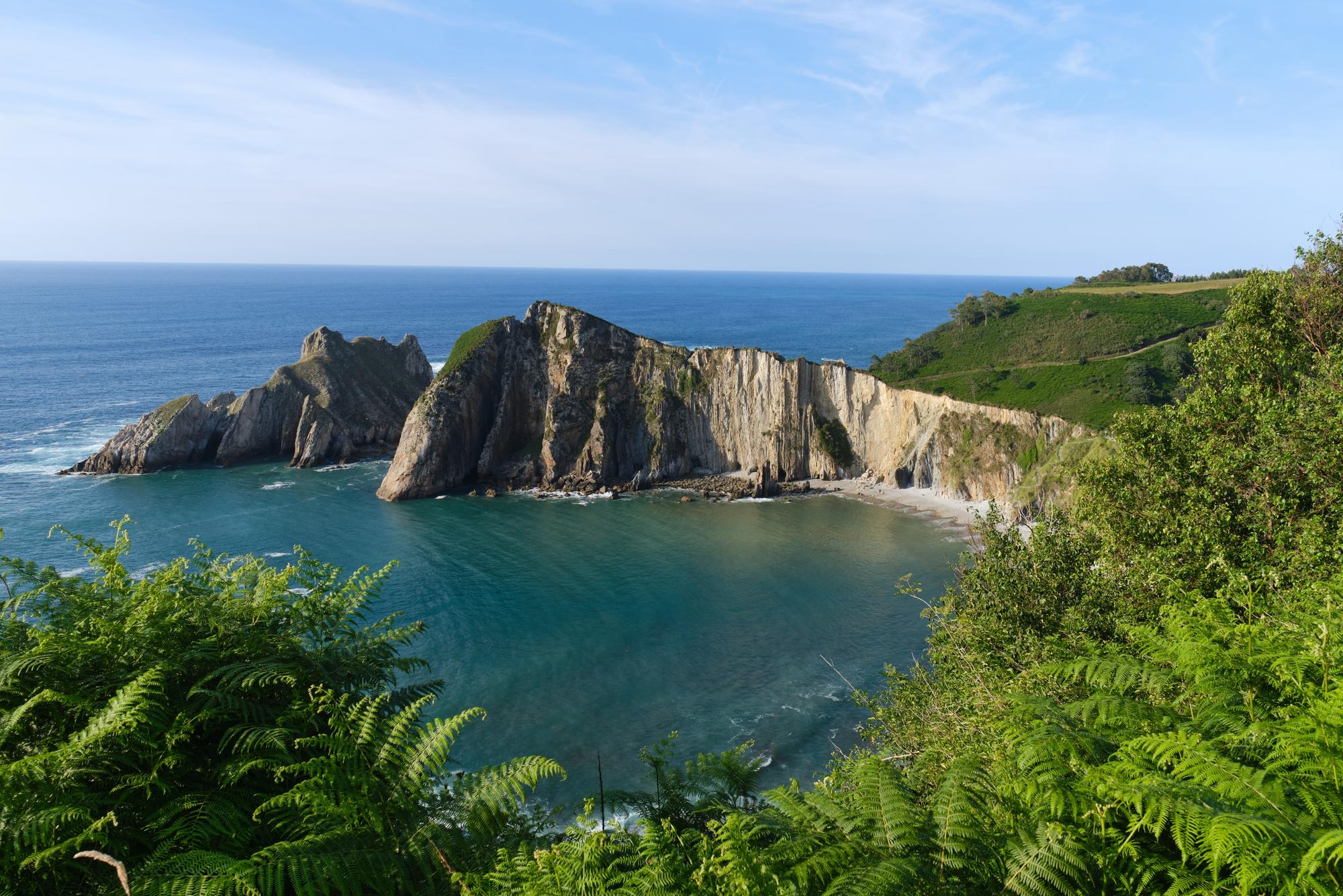 Playa del Silencio, Asturies