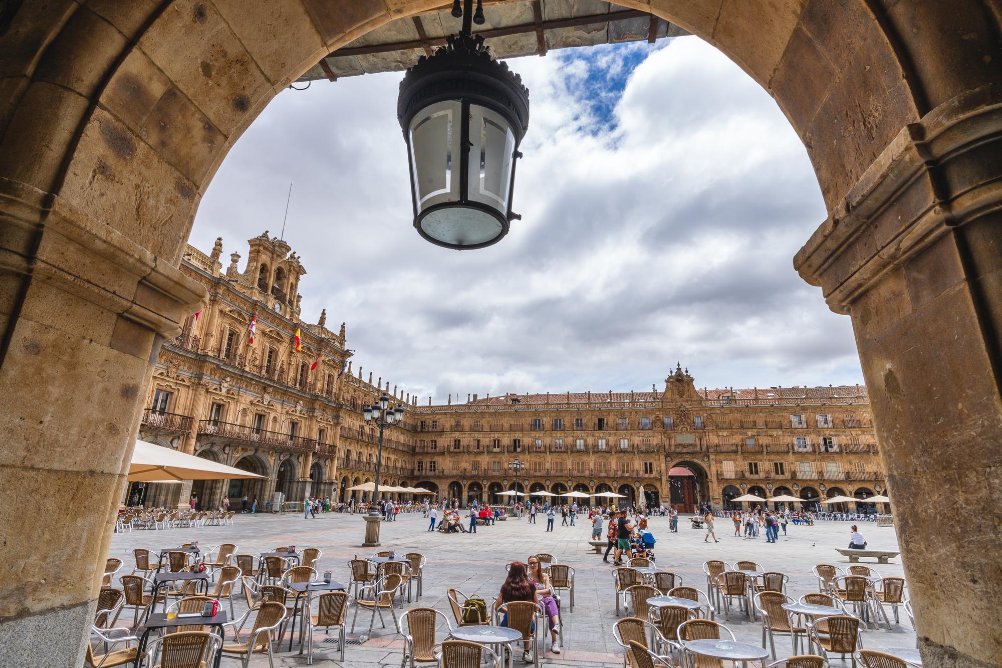 Plaza Mayor, Salamanque