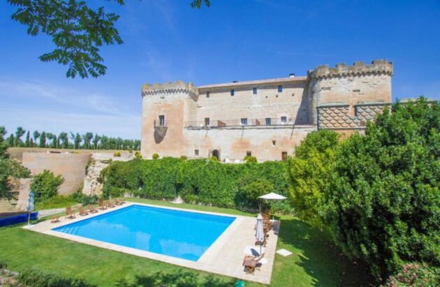 Posada Real Castillo del Buen Amor, château d'Espagne où dormir