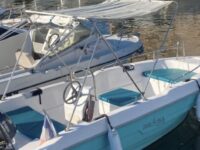 5 bateaux sans permis à louer à Mandelieu-la-Napoule