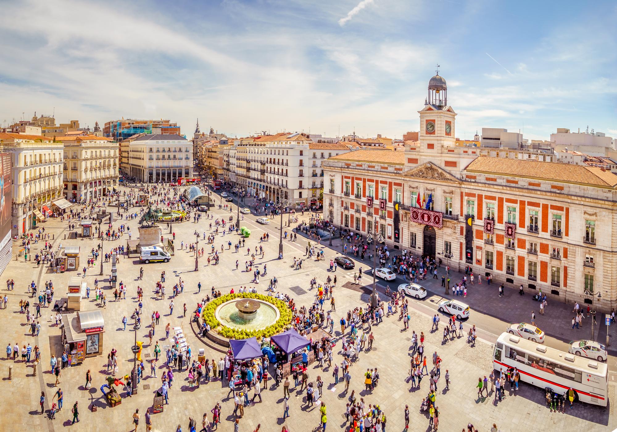 Puerta del Sol, Madrid