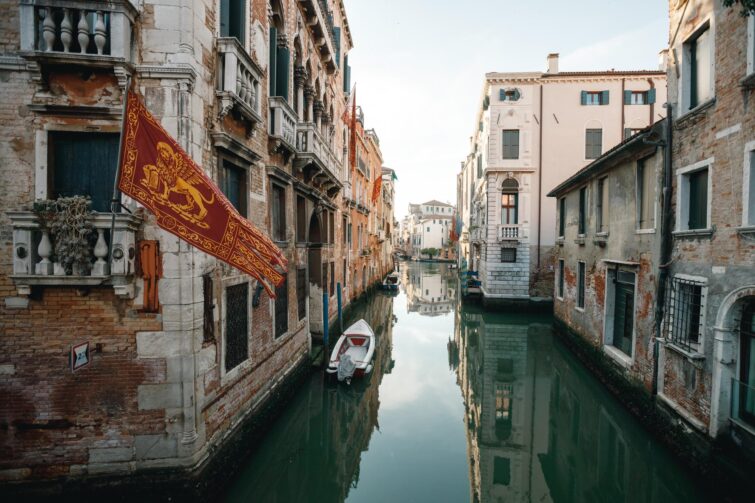 Rio de Santa Marina, Venise