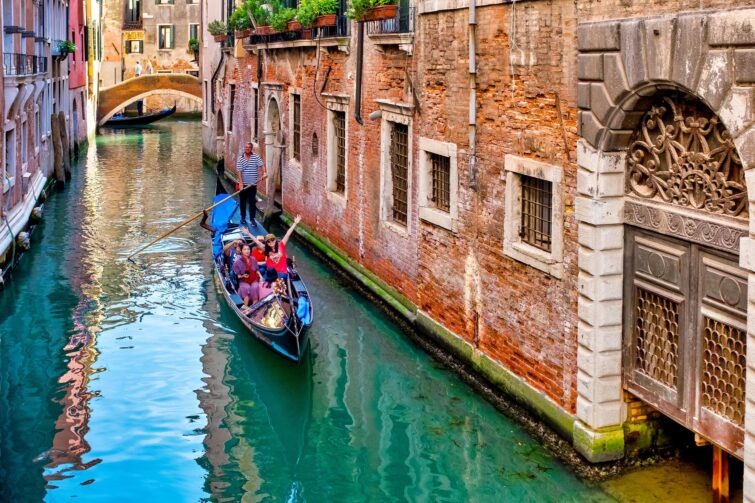 Rio del Fontego dei Tedeschi, Venise