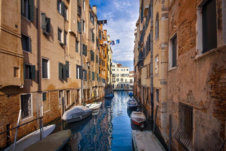 Rio di Ghetto Nuovo, Venise