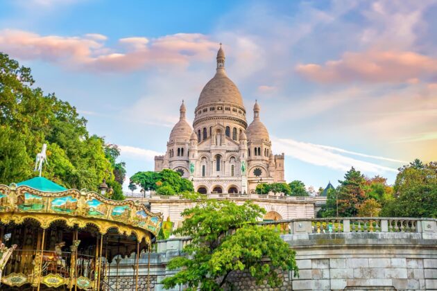Sacré-Coeur, Montmartre, Paris
