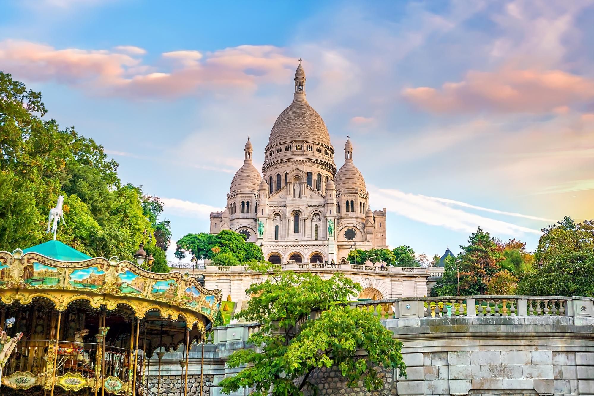 Sacré-Coeur, Montmartre, Paris