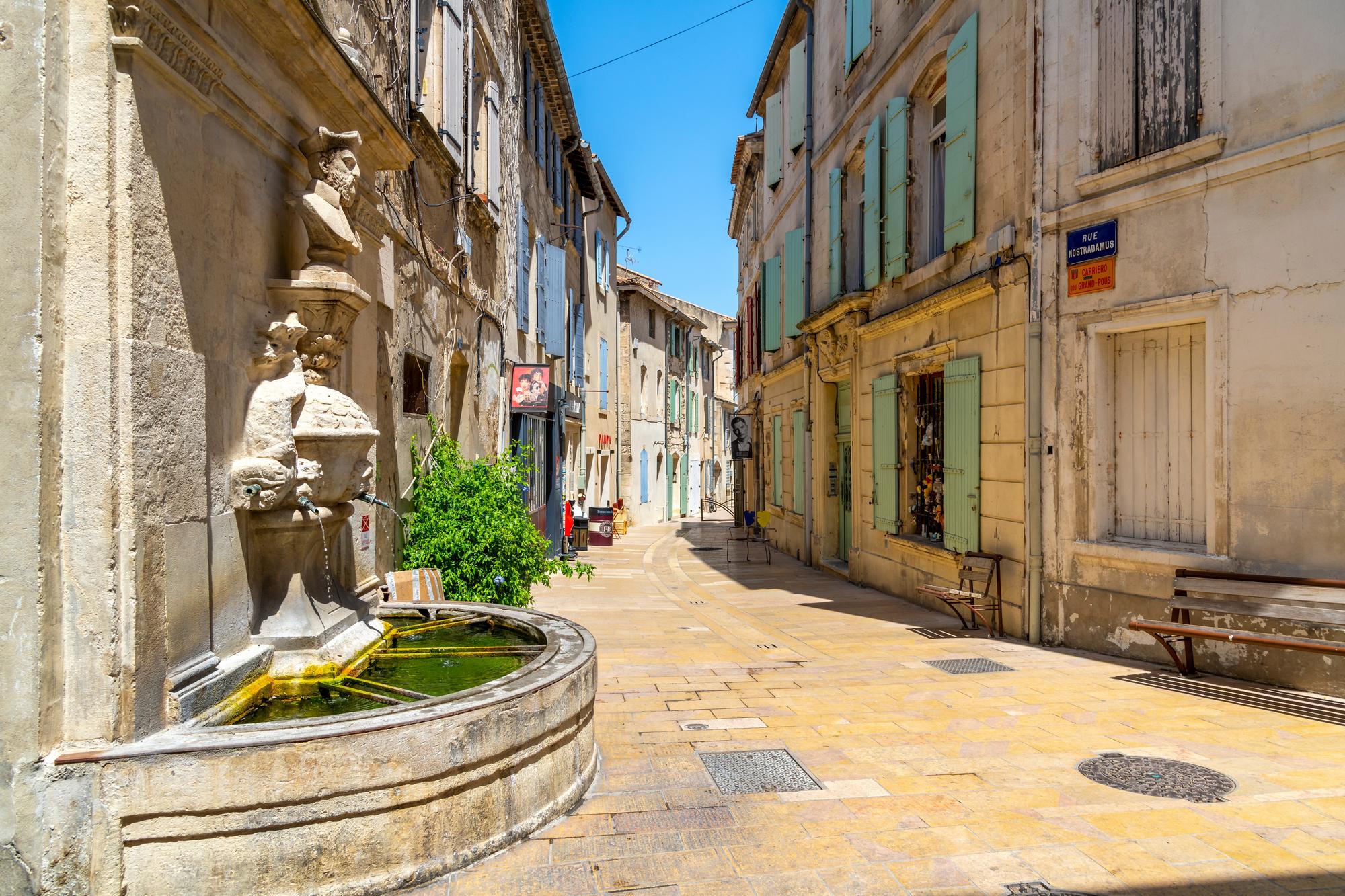 Saint-Rémy-de-Provence