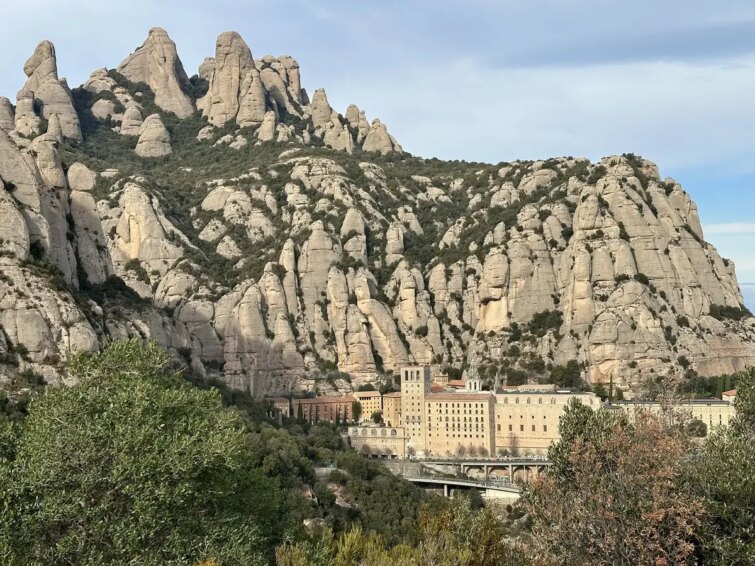 Sant Jeroni à Montserrat