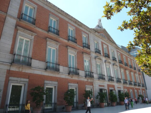 Thyssen-Bornemisza, Madrid