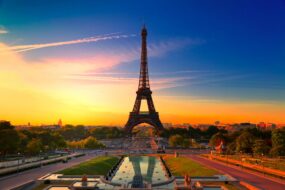 Tour Eiffel, lieux français les plus photographiés