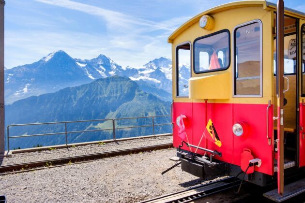 Train Schynige Platte, Suisse