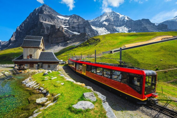 Train de l’Oberland bernois, Suisse