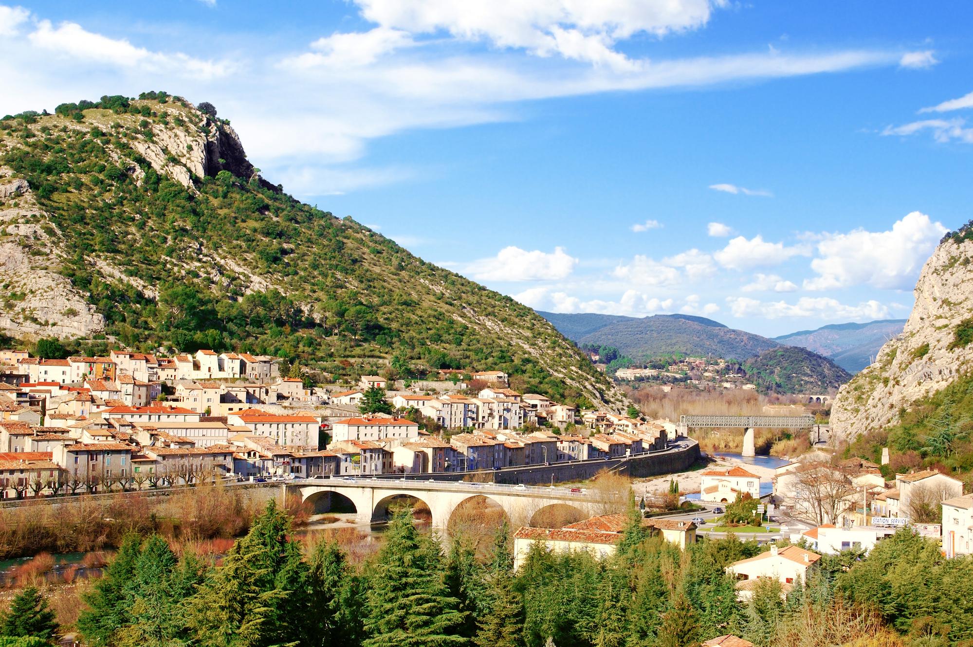 Village d'Anduze, Cévennes