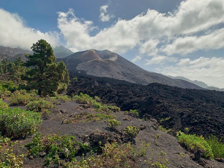 Volcan Cumbre Vieja La Palma