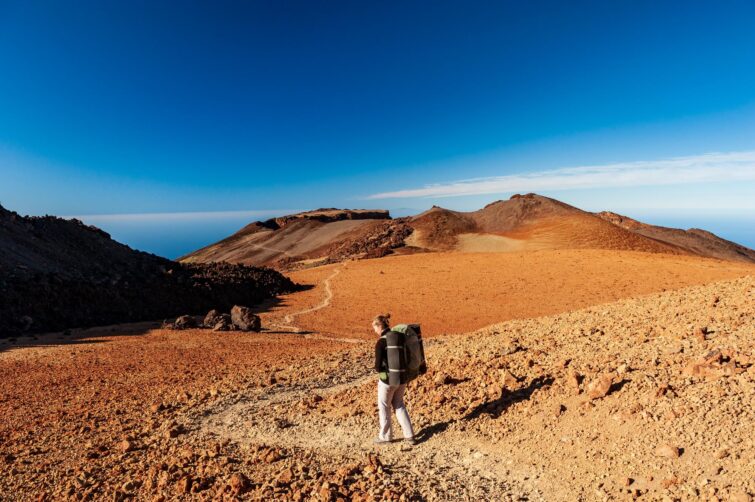 Volcan Le Teide à Tenerife dans les îles Canaries
