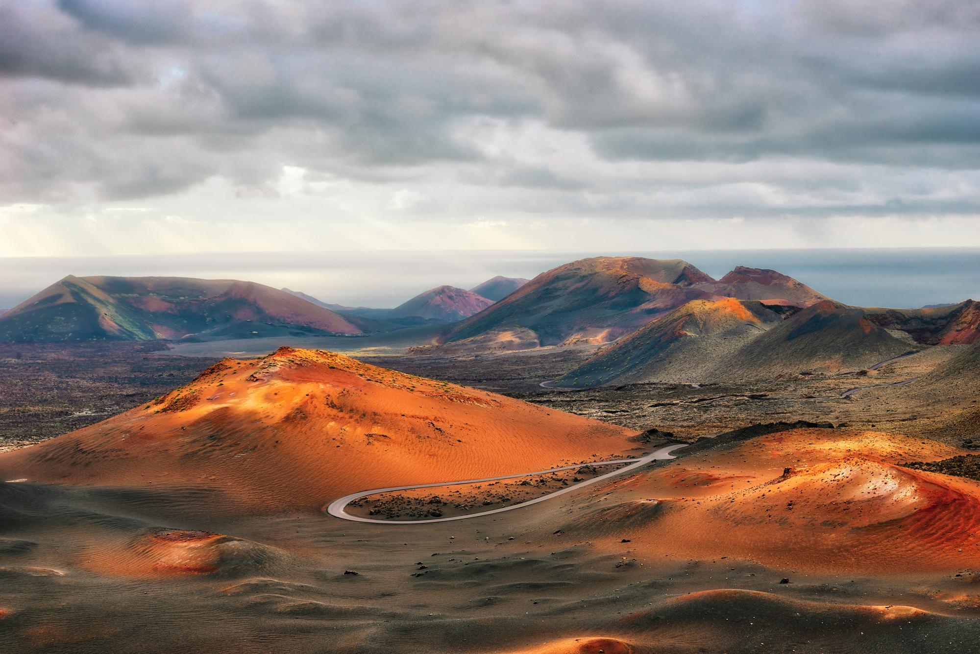 Volcans dans le Parc de Timanfaya