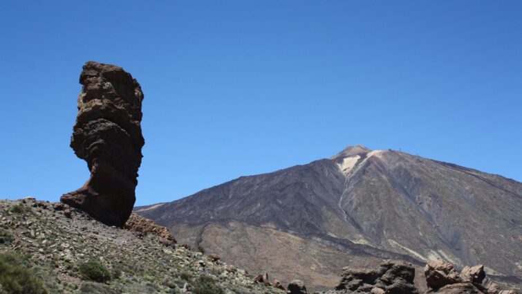 Vue sur le Pic du Teide