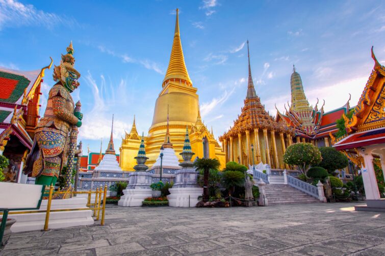 Wat Phra Kaeo, Bangkok, Thaïlande