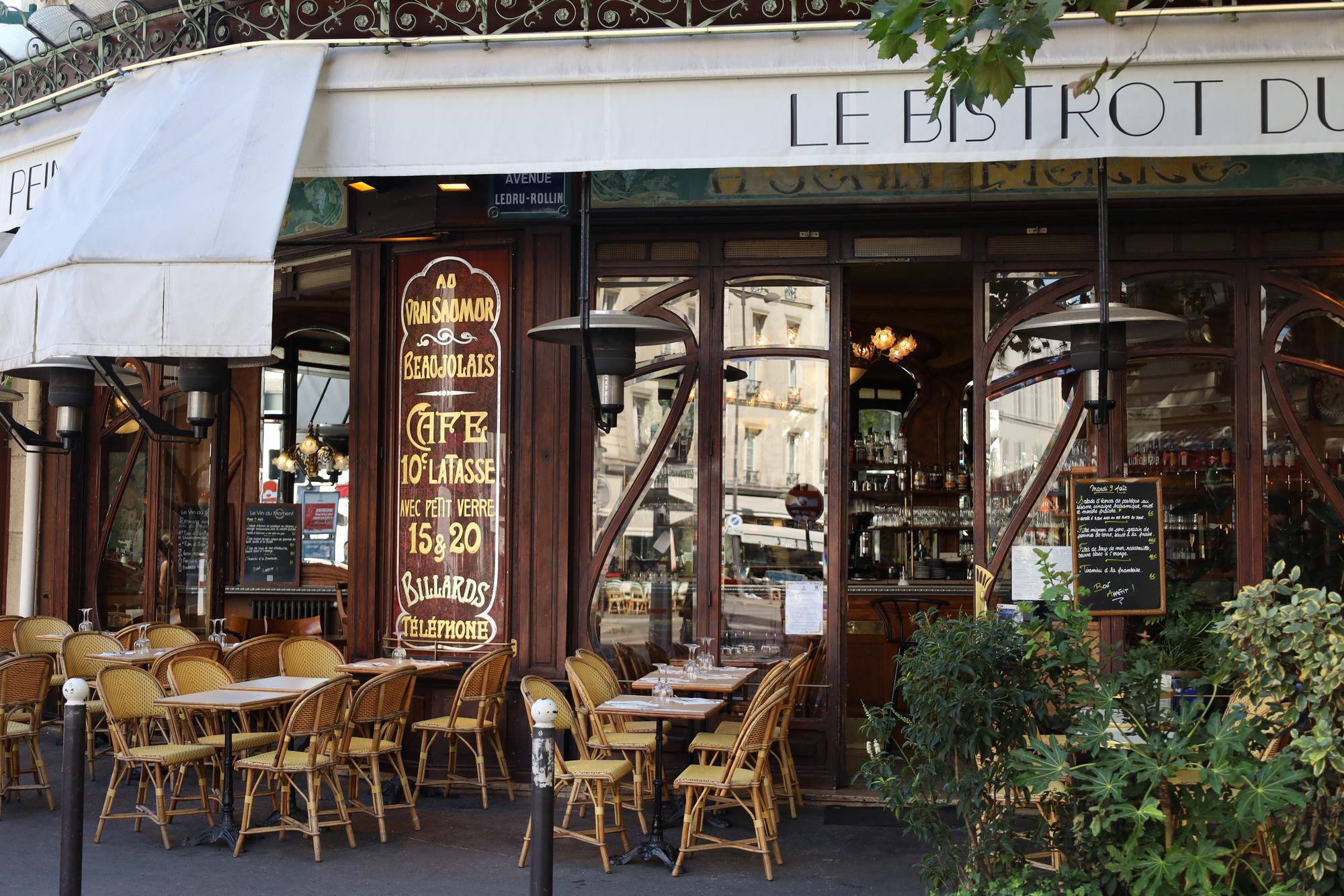 Les 7 restaurants et bistrots historiques de Paris
