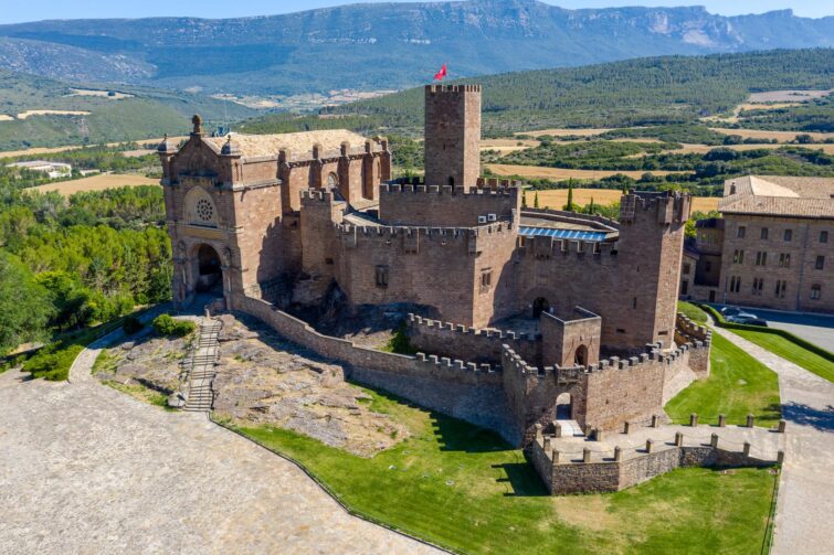 châteaux de Navarre