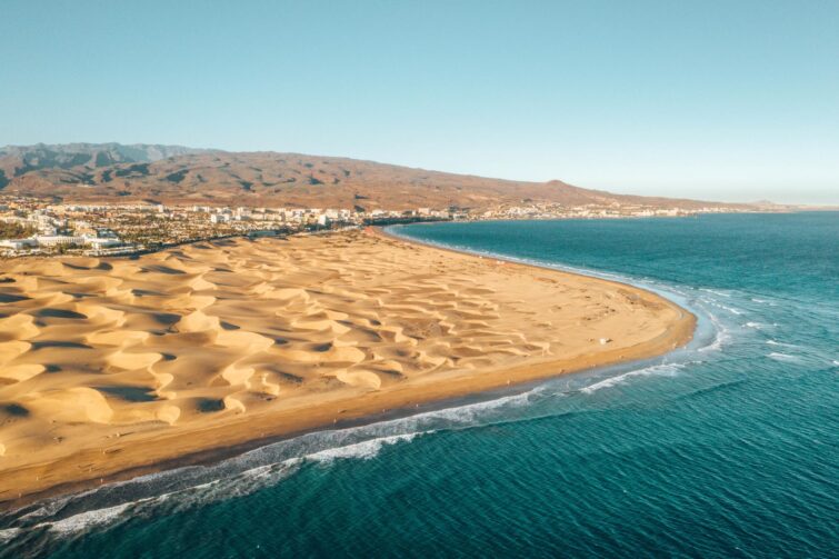 dunes de Maspalomas, Gran Canaria