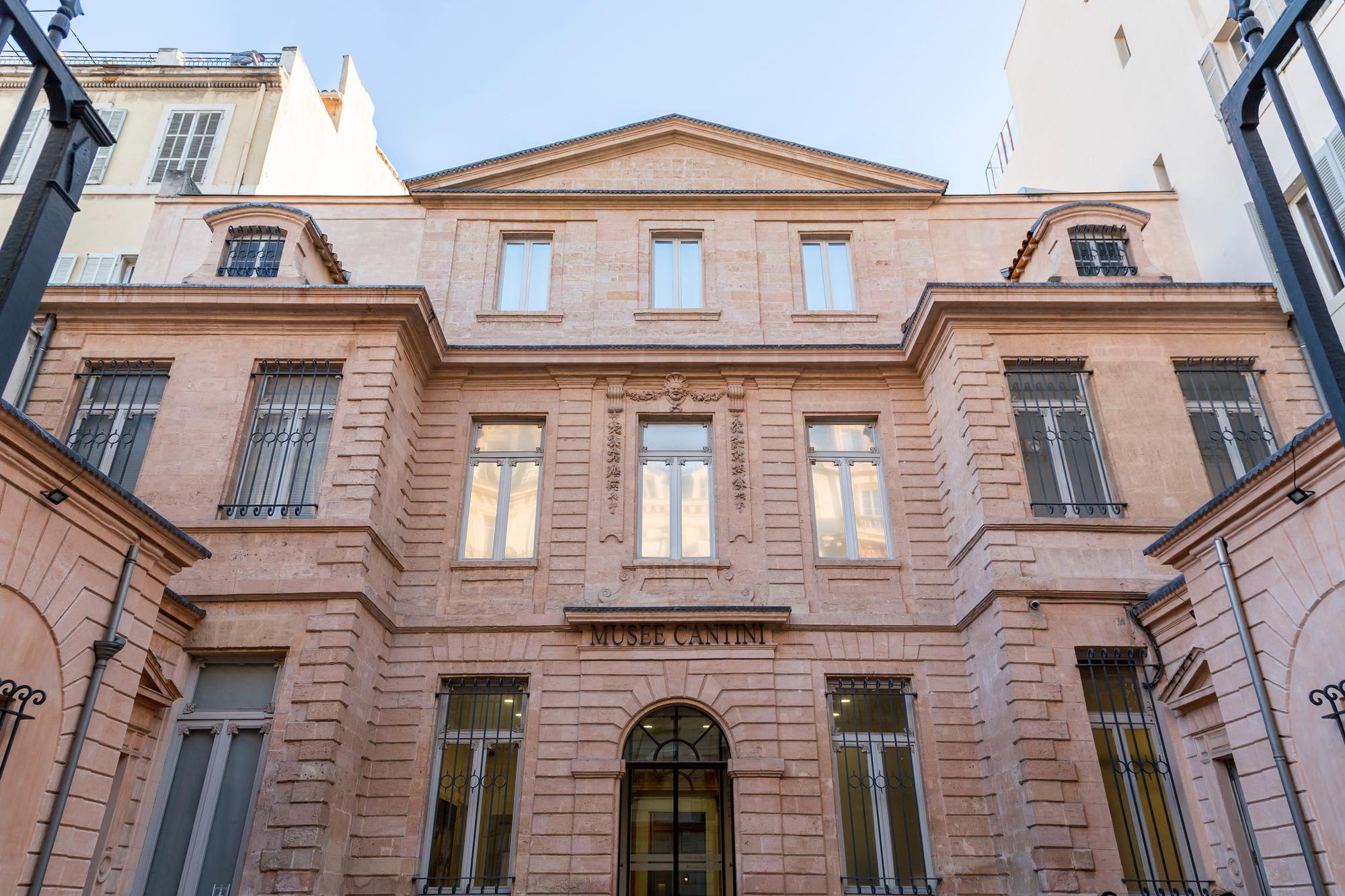 façade du musée cantini à marseille