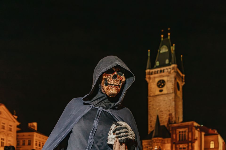 fantômes et légendes à Prague