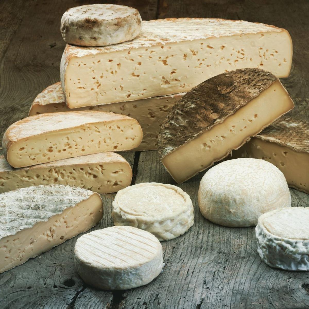 Fromageries Auvergne-Rhône-Alpes