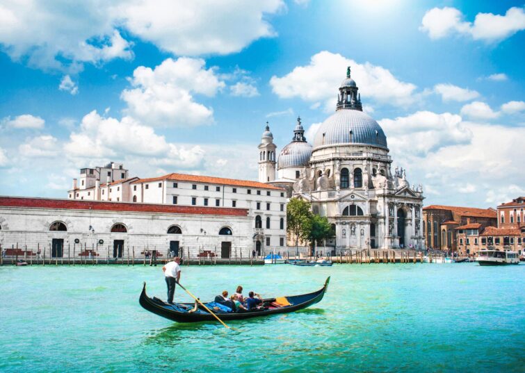 gondole Grand Canal Venise