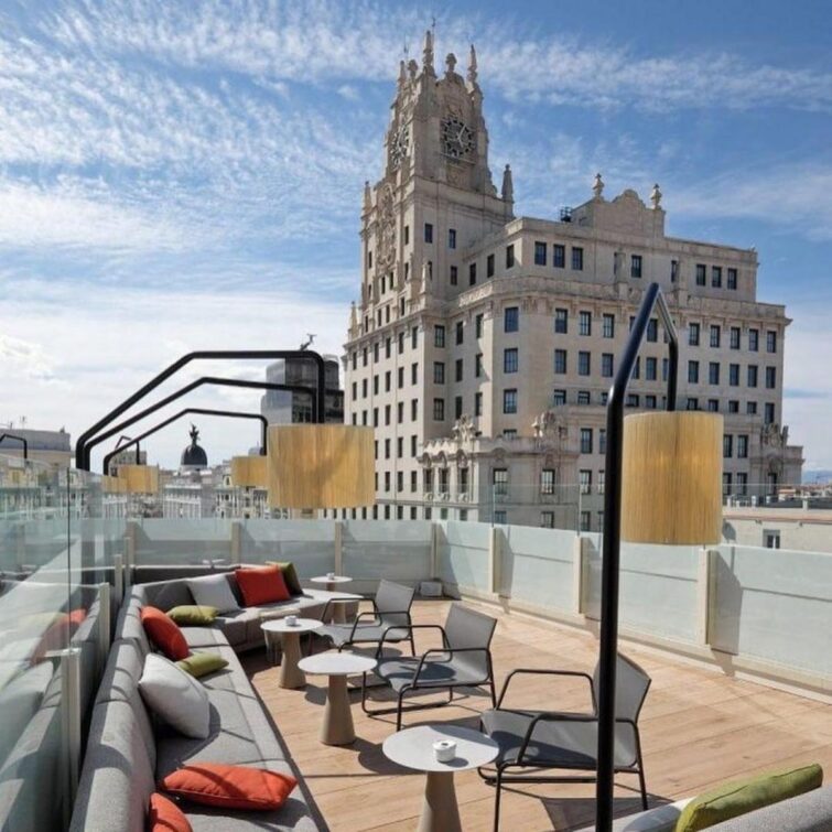 hôtel NH Collection Madrid Gran Vía