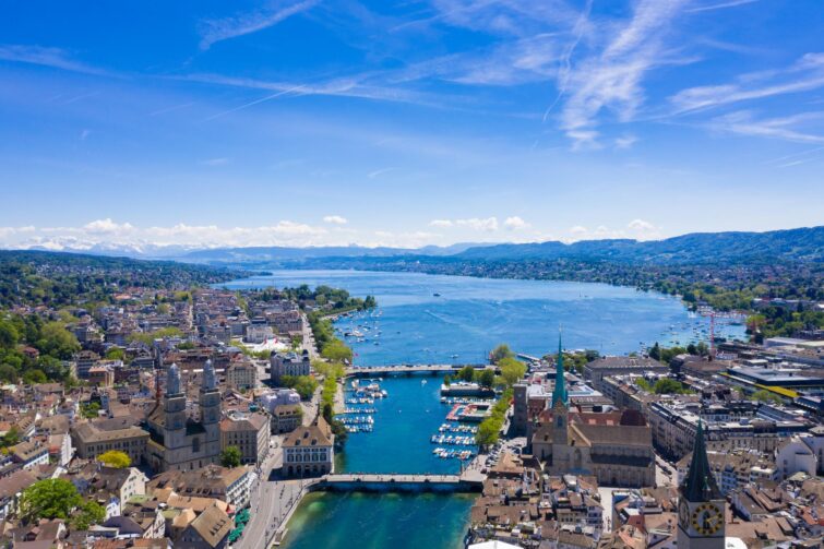 lac de Zurich